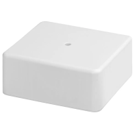 Коробка распаячная КР 100х100х44 ОП белая IP40 TDM