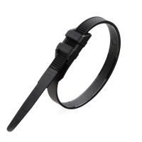 Стяжки усиленные КСУ 6*180 (ч) (100шт.) (Fortisflex)