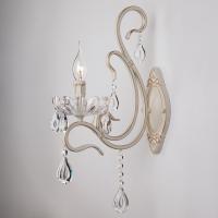 Светильник Хрусталь - 12205/1 белый Strotskis