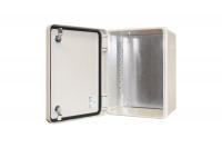 Щит антивандальный ЩПМП-1-0, GRP, IP66, IK10, -50 С до +70 С, навесной, (400х300х210) TDM