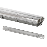 Светильник герм под сд лампу ССП-456 2xLED-Т8-1200 G13 230В IP65 1200 мм IN HOME