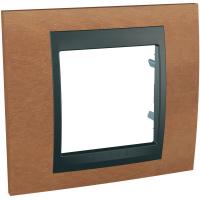 UNICA TOP Вишня/граф Рамка 1пост