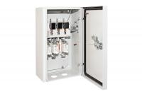 Ящик с рубильником и предохранителями ЯРП-П-100А IP54 (с ППНН) перекидной TDM