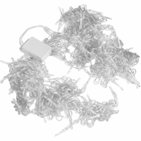 Гирлянда светодиодная "Занавес" 1,5х2,5 м, 169LED,  многоцветн., 8 режимов, 250 В, IP44, TDM