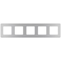 Legrand INSPIRIA Алюминий Рамка 5-ая
