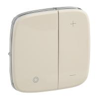 Legrand Valena ALLURE Сл.кость Накладка светорегулятора кнопочного