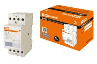 Контактор модульный КМ63/4-20 3НО;1НЗ TDM Контактор модульный КМ63/4-20 3НО;1НЗ TDM