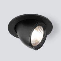 Светильник спот - 9918 LED 9W 4200K черный
