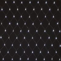 Гирлянда бытовая электрическая сеть - 300-001 белый 1,5*1,5м IP20