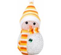 Фигура светодиодная "Снеговик" 17см, RGB NEON-NIGHT