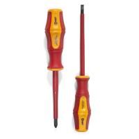 Отвертка диэлектрическая "Профи" шлиц 3.0*100 (КВТ)