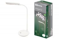 Светильник светодиодный настольный СН-90, гибкий, сенсор-диммер, 220 В, 5 Вт, 5300 К белый TDM