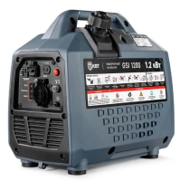 Генератор инверторный 1.2 кВт GSI 1200 серия ПРОФИ (КВТ)