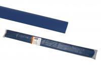 Термоусаживаемая трубка ТУТнг 10/5 синяя по 1м  (50 м/упак) TDM