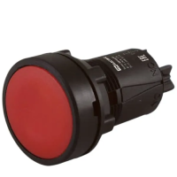 Кнопка SB7-EA41 с возвратом, 1НЗ, d22 мм, красная, IP40 TDM
