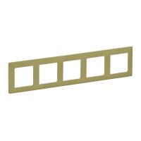 Legrand Valena LIFE Лайм Рамка 5-ая