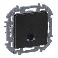 Legrand INSPIRIA Антрацит Розетка компьютерная RJ 45 1-ая кат. 5e UTP