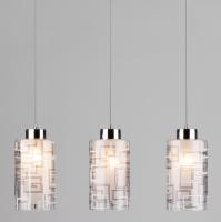 Подвесные светильники - 50002/3 хром