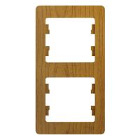 GLOSSA Дерево дуб Рамка 2-ая, вертикальная