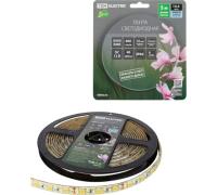 Лента светодиодная SMD5050-60 LED/м-IP65-12 В-14,4 Вт/м-4000 К (5 м) блистер TDM