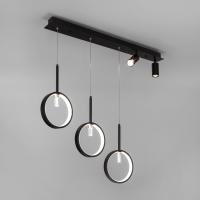 Светильник Мегаполис - 90249/5 черный