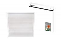 Светодиодная панель ЛП 01Т 595х595 Призма 25 мм встр. 3200 лм 40 Вт 4000 К белая, без ЭПРА TDM