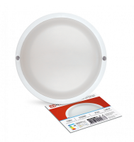 Светильник светодиодный герметичный СПП 1065-КРУГ 10Вт 6500К 900Лм IP65 140мм IN HOME