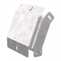 Угол вертикальный внешний 45 градусов с крышкой Стандарт 150х100 Промрукав