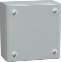 Коробка клеммная цельнометаллическая IP66 SBM150x150x80