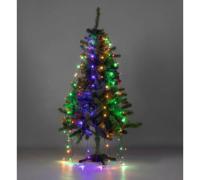 Гирлянда елочная с кольцом, 7 нитей по 1,5 м, не соединяется Мульти NEON-NIGHT 