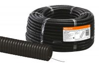 Труба гофр.ПНД d 40 с зондом (25 м) легкая TDM