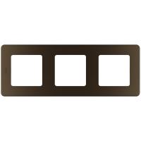 Legrand INSPIRIA Бронза Рамка 3-ая