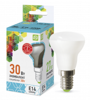 Лампа светодиодная LED-R39-standard 3Вт 230В Е14 4000К 270Лм ASD