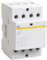 Контактор модульный КМ63-40 AC/DC IEK
