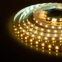 Лента светодиодная 60Led 4,8W IP20 3300K теплый белый (2835 12V 60Led 4,8W IP20)