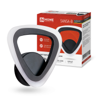 Светильник светод. ELEGANT SANSA-B 15Вт 230В 3000-6500K 1050Лм STEP COLOR черн IN HOME