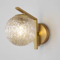 Настенный светильник - 70132/1 латунь