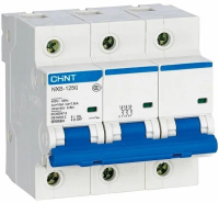 Авт. выкл. NXB-63S 3P 10А 4.5kA х-ка C (R) CHINT