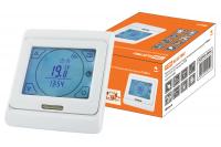 Термостат для теплых полов электронный ТТПЭ-2 16А 250В с датчиком 3м TDM