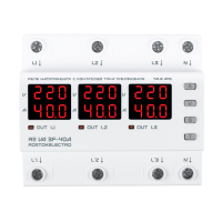 Реле напряжения RE V3F-40A