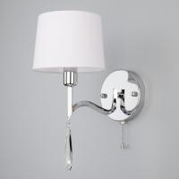 Светильник Bogate`s - 10127/1 хром/прозрачный хрусталь Strotskis (10093/1)