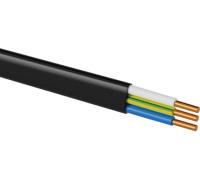 Кабель ВВГ-П нг(А)-LSLTx 3х1,5 ок(N, PE)-0,66 ГОСТ (100м) TDM