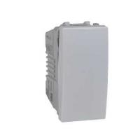 UNICA Бел Выключатель1-клавиш.(сх.1),1м.