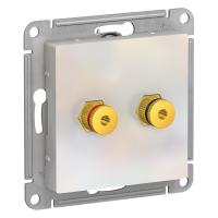 AtlasDesign Жемчуг Аудиорозетка 2-ая