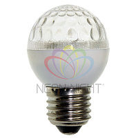 Лампа строб e27 50мм Белая NEON-NIGHT