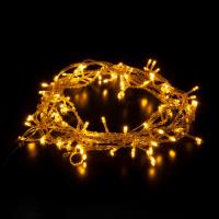 Гирлянда бытовая электрическая занавес - 200-001 теплый белый 1,5*1м IP20