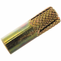 Анкер забивной стальной оцинкованный (цанга) М6 8х25 (100 шт/уп) Промрукав