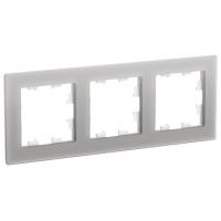 AtlasDesign Nature Стекло алюминий Рамка 3-ая