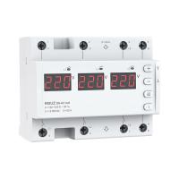 Трехфазное реле напряжения RBUZ D6-63 red