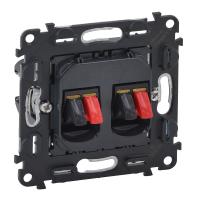 Legrand Valena Мех IN'MATIC Аудиорозетка 2-ая